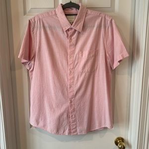 American Eagle Short Sleeve Button Up